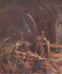 Der Morgen von Sedgemoor, Bibbys Annual, 1916-17